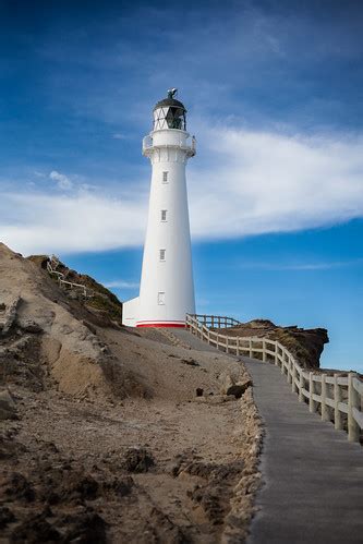 Castle Point Lighthouse | The Castle Point Lighthouse is a l… | Flickr