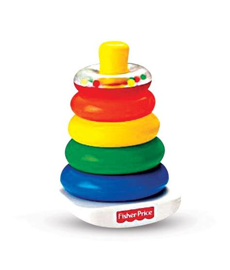 Fisher-Price Rock-A-Stack - Buy Fisher-Price Rock-A-Stack Online at Low ...