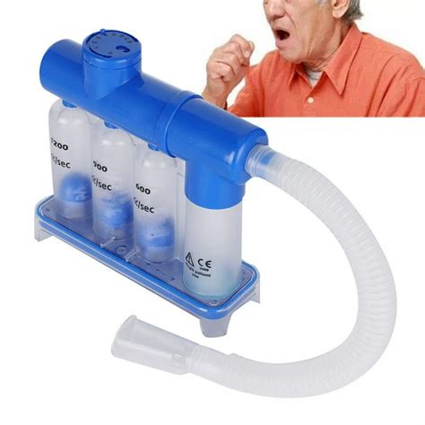 Tebru Respiratory Exerciser,Vital Capacity Exercise Instrument ...