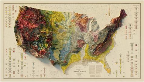 Vintage relief maps | LaptrinhX