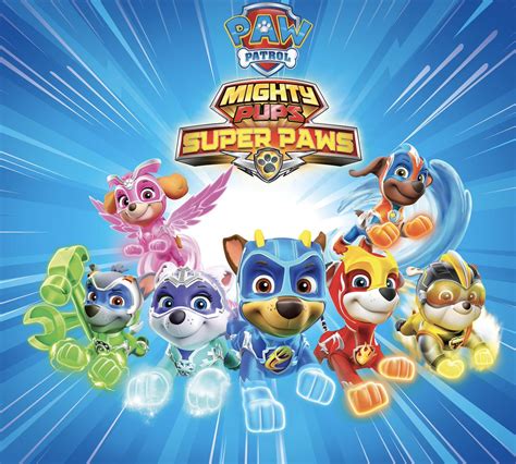 Rocky paw patrol mighty pups - lopinotes