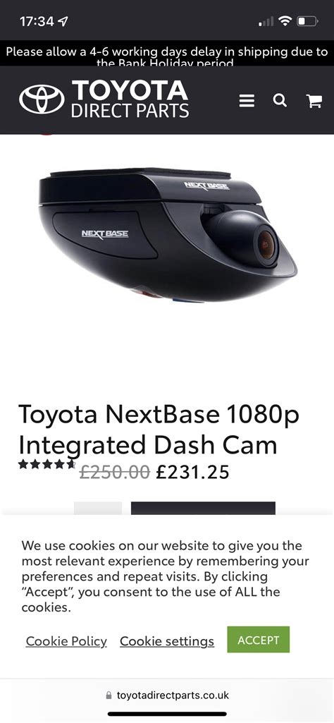 Integrated Dashcam - Yaris & Yaris Cross Club - Toyota Owners Club ...