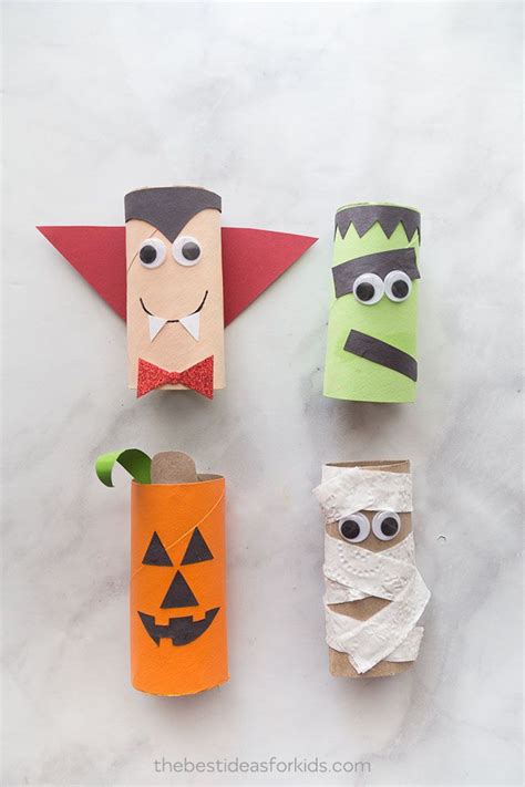 42+ Halloween Arts And Crafts With Toilet Paper Rolls | AivahAfeefah