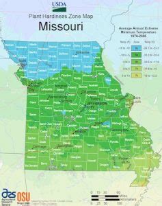 USDA Planting Hardiness Zones by State - Wildlife Informer