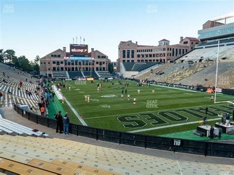 Folsom Field Seat Views | SeatGeek