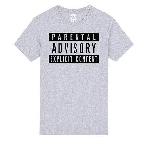 Parental Advisory Tee | Printed Graphic T-Shirts – The T-Shirt Co