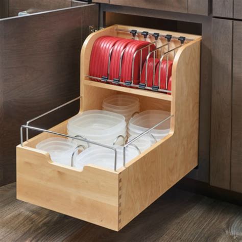 7 Clever Ways to Organize Tupperware and Food Storage Containers ...