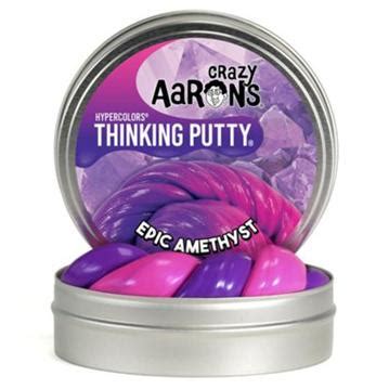 Crazy Aaron's Heat Sensitive Hypercolor Thinking Putty | Slime and ...