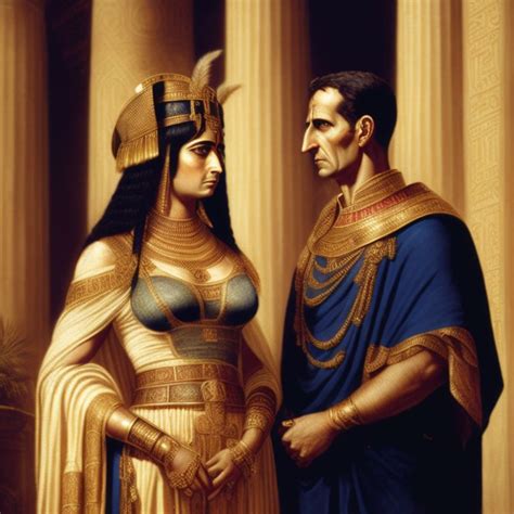 Julius Caesar And Cleopatra