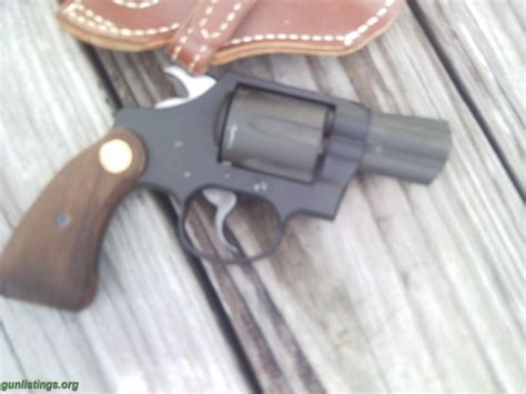 Gunlistings.org - Pistols COLT 38 SPECIAL SNUB NOSE