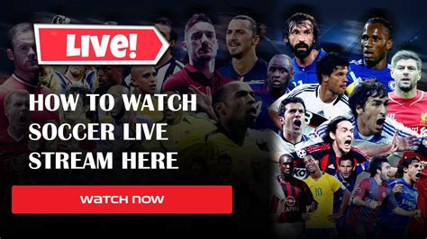 How to Watch Soccer Games Live Stream Online Free And Without Cable ...