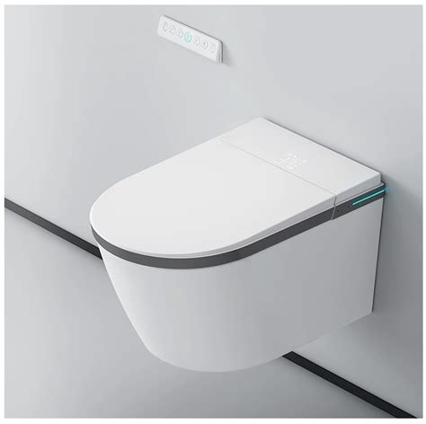 American Standard Wall Hung Smart Toilet Wall Mounted - Wall Hang Wc ...