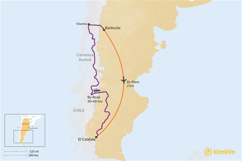 Bariloche to El Calafate - Best Routes & Travel Advice | kimkim