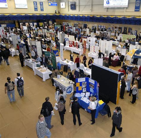 Career Fair: view from behind the booth and how to land the interview