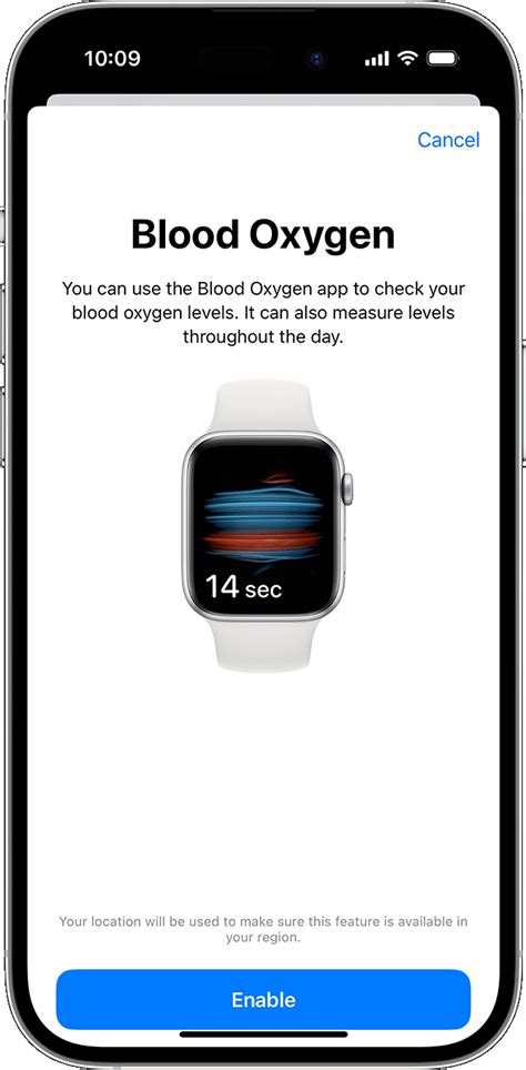 How to use the Blood Oxygen app on Apple Watch – Apple Support (UK)