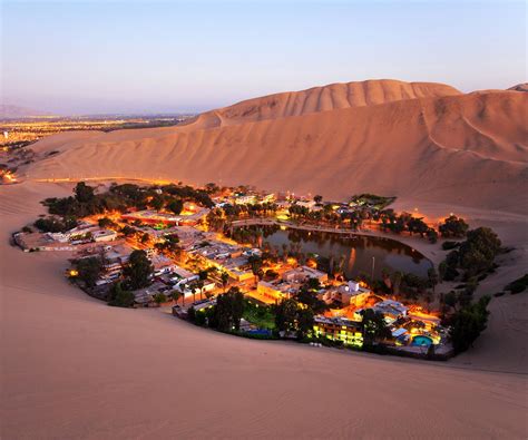 Atacama Desert, Oasis of Huacachina, Peru: #AtacamaDesert #Ica #Oasis # ...