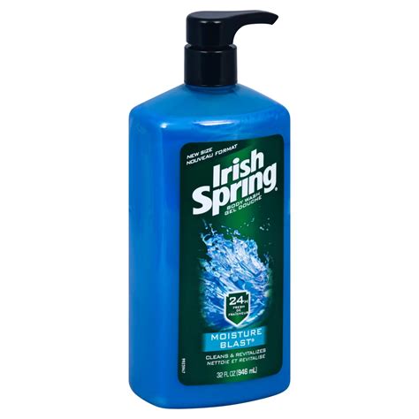 Irish Spring Moisture Blast Pump Body Wash - Shop Cleansers & Soaps at ...