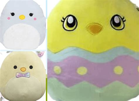 Egg-cellent Fun: 5 Easter Chick Squishallow Basket Mates!