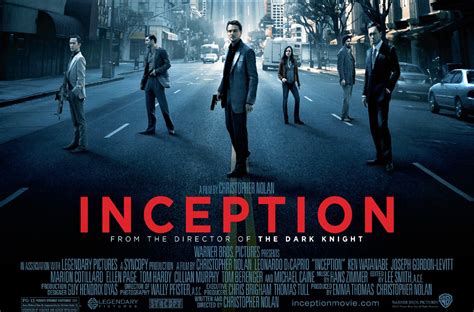 Inception di Christopher Nolan. La recensione | Diario di Rorschach