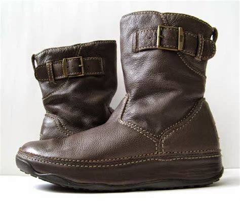 FITFLOPS SUPERBOOT BROWN LEATHER BOOTS *EXCELLENT* WOMENS SIZE 11 | eBay