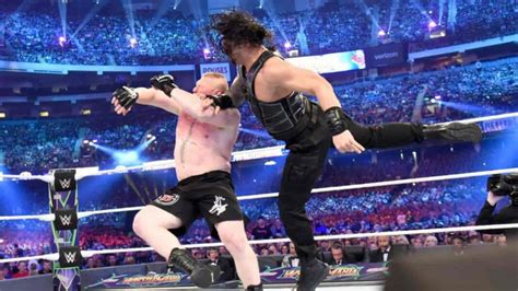 The ‘Powerful’ Rivalry of Roman Reigns and Brock Lesnar: List of Roman ...