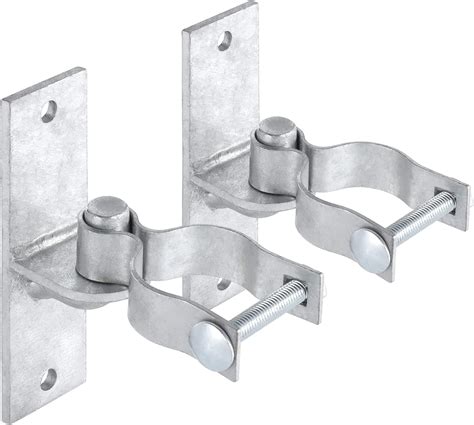 Buy Wall Mount Gate Hinge | Pipe Gate Hinge 2 Pack Chain Link Fence ...