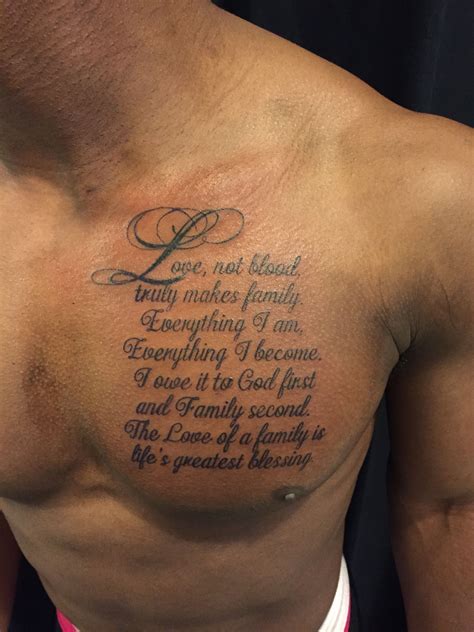 Bible Verse Tattoos For Men: Expressing Faith Through Body Art | The FSHN