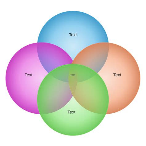 Blank Venn Diagram With 2 Circles - ClipArt Best