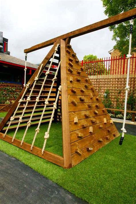 25 Playful DIY Backyard Projects To Surprise Your Kids - Amazing DIY ...