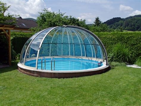 Pool enclosures – modern design options and types of construction