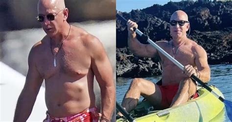 Jeff Bezos Shows Fit Physique At 57 Years Old