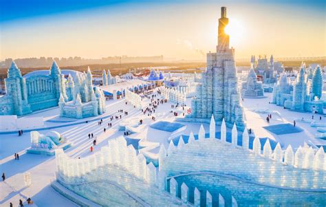 World's Largest Ice Sculpture Festival Opens in China with Chillingly ...