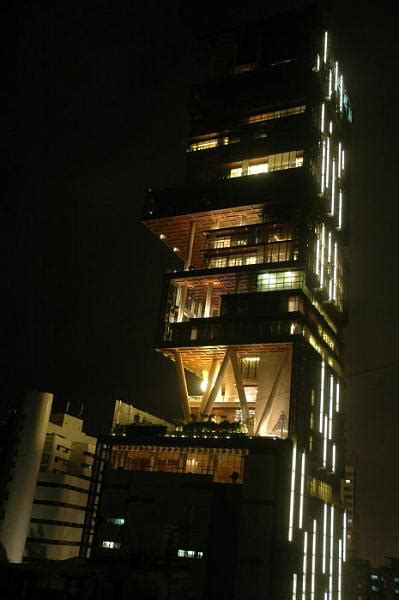 Antilia - Mumbai | high-rise, helipad