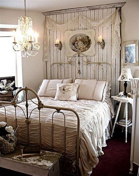 30 Luxury Rustic Chic Bedroom - Home Decoration and Inspiration Ideas