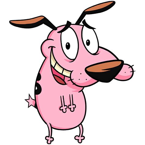 Courage The Cowardly Dog Characters