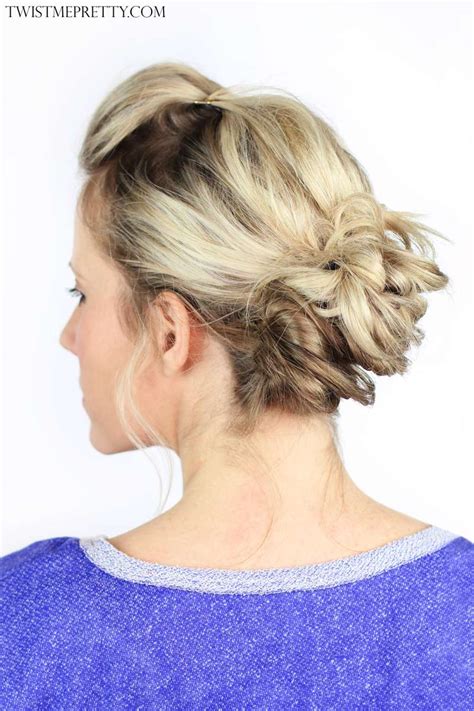 Double Braided Messy Bun - Twist Me Pretty