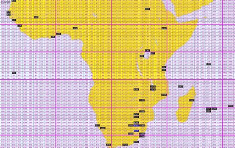 Worked Grid Squares