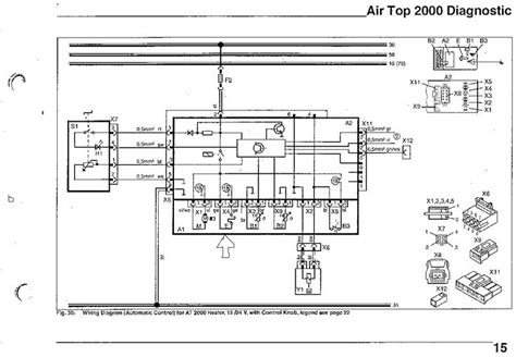 Webasto Diesel Heater Wiring Diagram