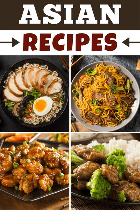 30 Easy Asian Recipes for Takeout at Home - Insanely Good