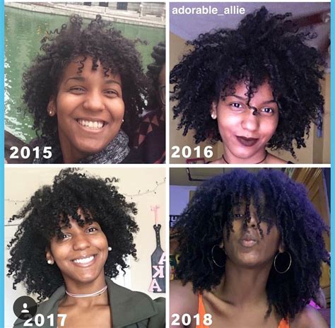 Hair journey Natural Hair Journey Growth, New Hair Growth, Natural Hair ...