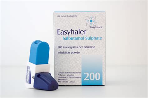 Salbutamol Cfc Inhaler