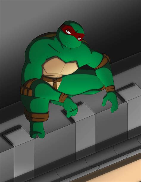 Raphael - TMNT Raphael Fan Art (18316099) - Fanpop