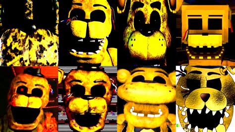 Fnaf 1 golden freddy jumpscare gif - plmsupermarket