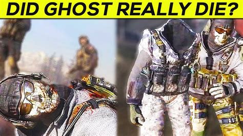 The Truth About Simon "GHOST" Riley (LOST FOOTAGE) MW4 Possible? - YouTube