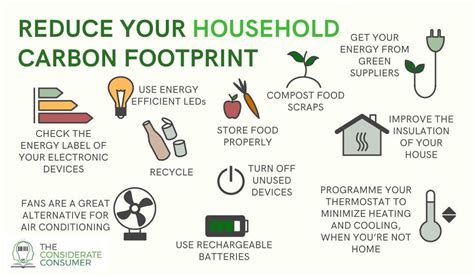 How to reduce your carbon footprint — The Considerate Consumer