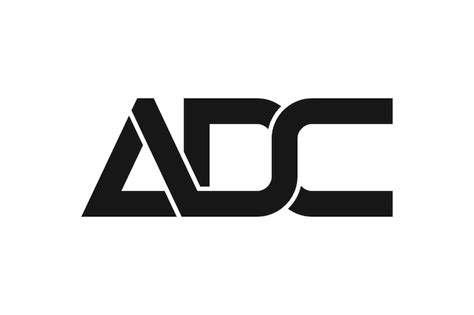 Premium Vector | Logo adc