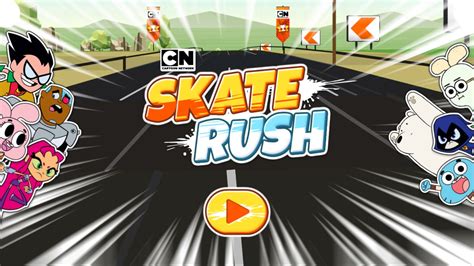 Skate Rush | Teen Titans Go | Cartoon Network