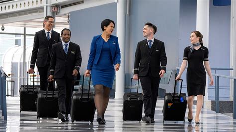 United Airlines Flight Attendant