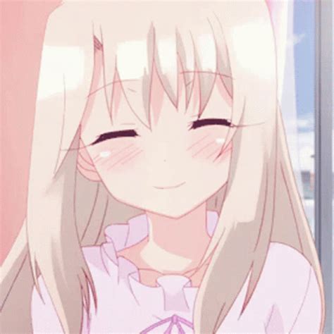 Cute Anime GIF - Cute Anime Girl - Discover & Share GIFs