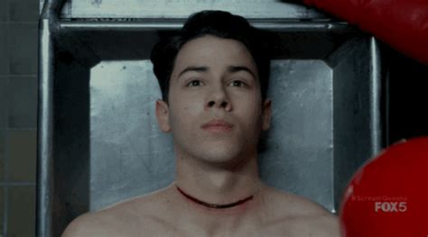 Nick Jonas Laughing GIF by ScreamQueens - Find & Share on GIPHY